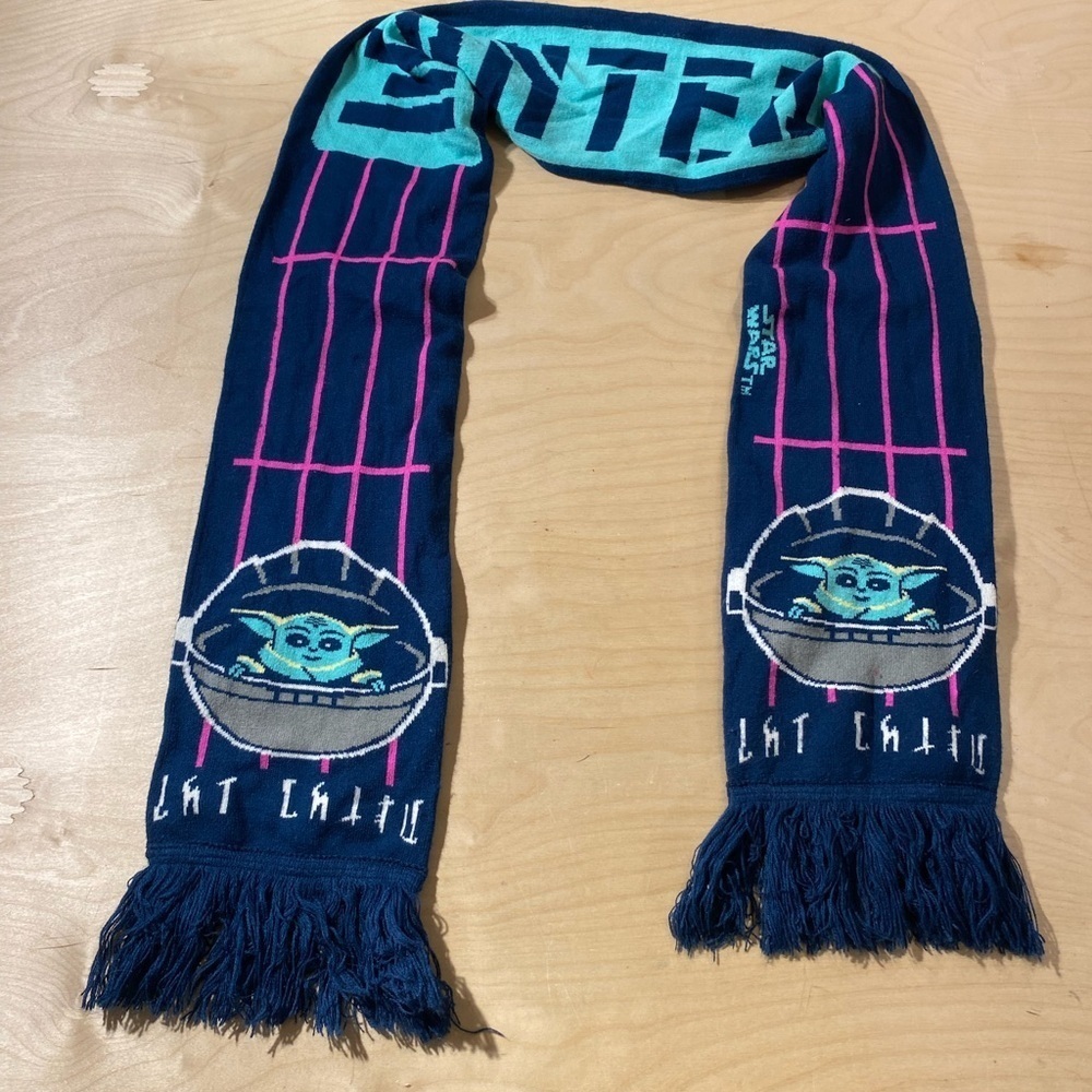 Blue and Pink Star Wars Scarf (MG)